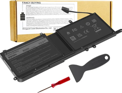 Miniatura 10 de Fancy Buying JPFMR DN33X RDNP5 65N6H - Batería de repuesto para laptop Dell Chromebook 3100 3400 2 en 1 5488 5493 5593 P90F Series Notebook 0JPFMR