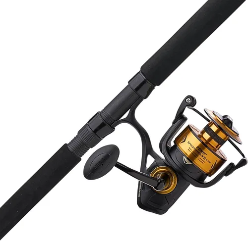 Miniatura 10 de Penn Spinfisher VII - Combo de carrete giratorio y caña de pescar