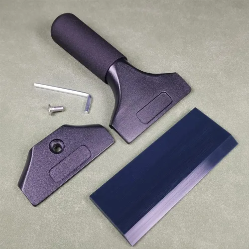 Miniatura 5 de Gebildet Escobilla de goma de silicona de uso general para envoltura de vinilo de coche, instalación de película de tinte de ventana, herramienta
