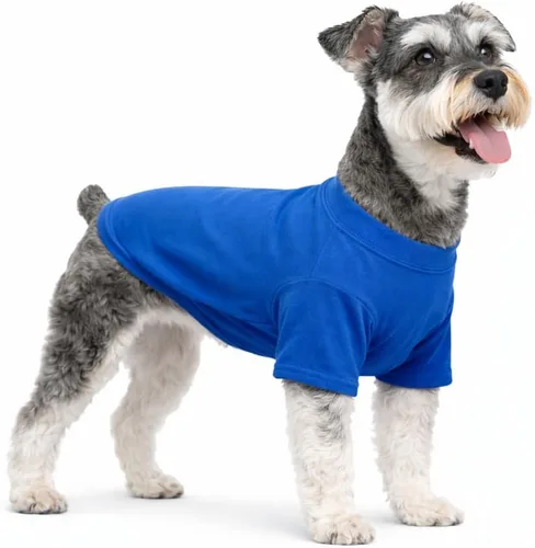 Miniatura 86 de Lovelonglong 2019 - Ropa para mascotas, Disfraces para Perro, Ropa Camisetas en blanco para Perros Grande Medianos Pequeños 100% Algodón 18
