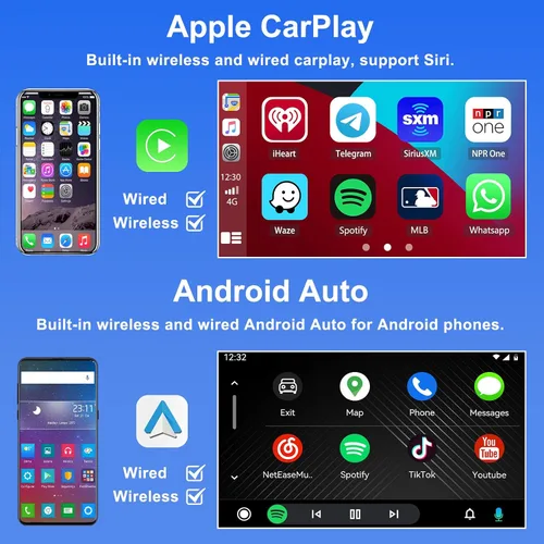 Miniatura 3 de Radio Carplay inalámbrica para Hyundai Verna Accent Solaris 2010-2016 inalámbrico Android Auto 9 pulgadas Android estéreo de coche con navegación