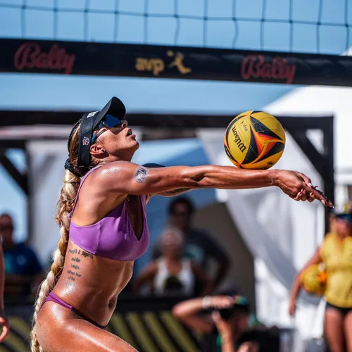 Miniatura 6 de Wilson AVP Pelotas de Voleibol de Juego - Tamaño Oficial