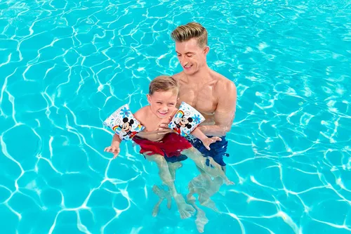Miniatura 2 de Bestway Mickey Mouse Bade-Spaß je nach Auwahl Ideal para Strand Oder Schwimmbad