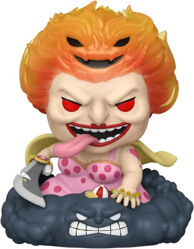 Funko Pop! Deluxe: One Piece - Hungry Big Mom - Figura de vinilo coleccionable - Idea de regalo - Producto oficial - para niños y adultos - Fans del