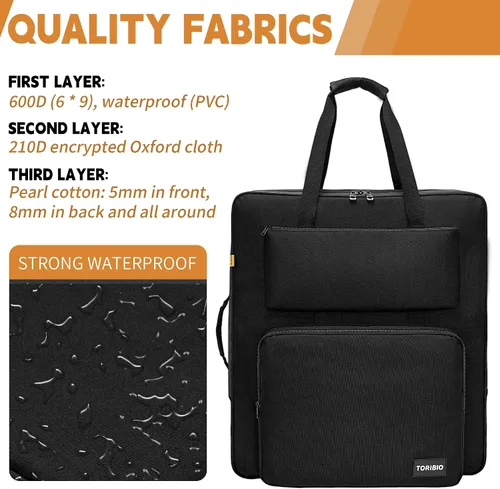 Miniatura 4 de Bolsa de viaje para panel solar, bolsa de almacenamiento portátil para panel solar compatible con Jackery SolarSaga 100 W, 200 W, 100 X, funda