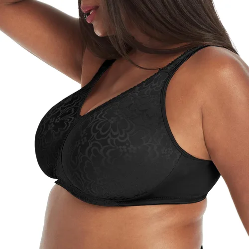 Miniatura 3 de Playtex Women's 18-Hour Ultimate Lift & Support Wireless Full-Coverage Bra, Everyday Comfort, Single & 2-Pack