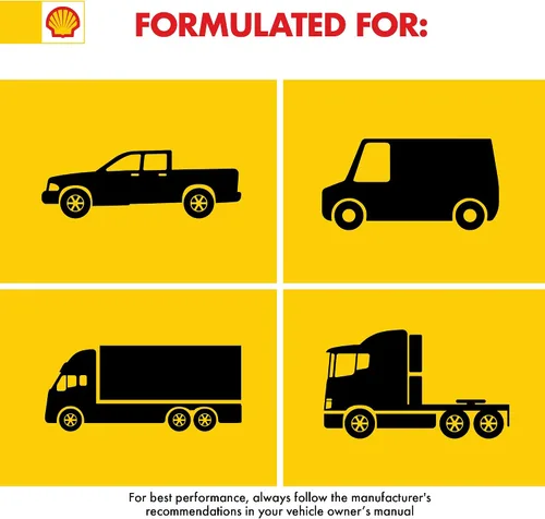 Miniatura 8 de Shell Rotella 550046251 T6 Aceite de motor diésel para vehículos multivehículo 5W-30 totalmente sintético (1 galón, paquete individual)