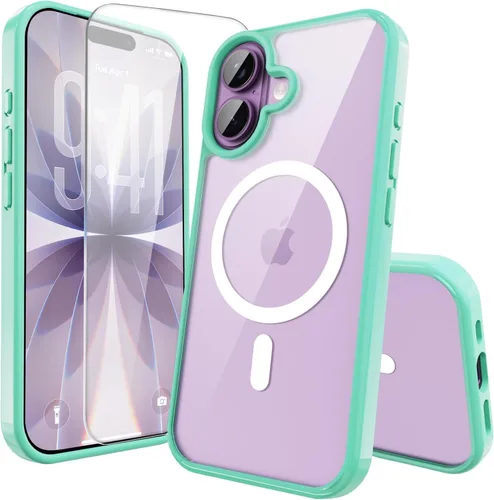 Miniatura 13 de Funda Translúcida Mate para iPhone 11, [Protección contra Caídas de Grado Militar de 10 Pies] Parachoques Protector Delgado Duradero Resistente a