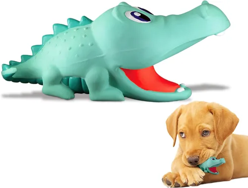 Miniatura 5 de PetSport Naturflex Tiny Tots Gorilla Toy - Durable y duradero, material no tóxico, chirriador interno, juguete de goma para perros, ideal para juego