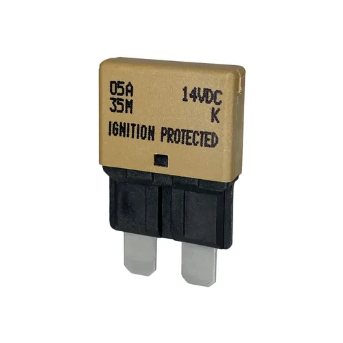 Miniatura 2 de Fusible de disyuntor ATC/ATO de reinicio automático de 5 amperios para automóvil marino, RV, automóvil, camión, protección de batería, reinicio