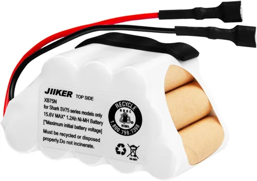Miniatura 6 de Batería de repuesto XB75N para Shark SV75N SV75_N SV75Z_N SV75Z_N Serie SV75C_N aspiradora de mano perfecta para mascotas, batería de 15.6 V Max