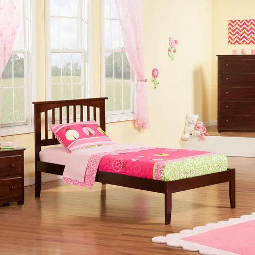 Miniatura 15 de AFI, Mission Queen - Cama plataforma color espresso