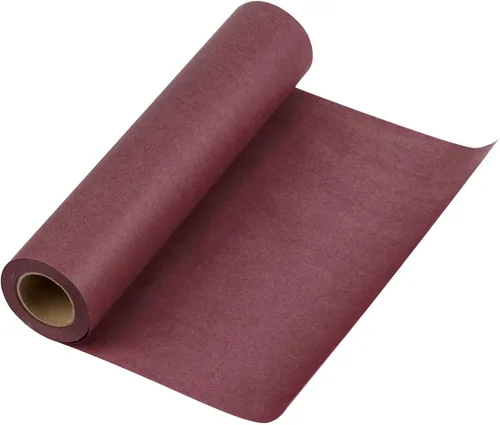 Miniatura 36 de RUSPEPA - Rollo de papel kraft negro - 24 pulgadas x 100 pies - Papel reciclable perfecto para manualidades, arte, envoltorios, embalaje, postal