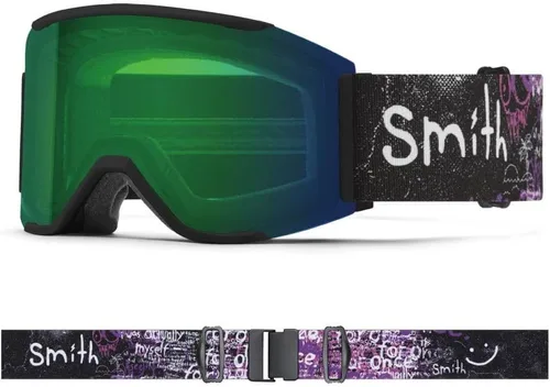 SMITH Optics Squad MAG Low Bridge Fit - Gafas unisex para nieve e invierno