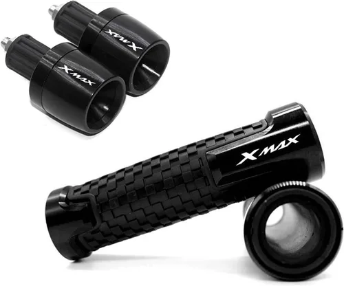 Accesorios de motocicleta Xmax 7/8 "22MM manillar empuñaduras manillar extremo tapa enchufe para Yamaha Xmax 125 250 300 400 X MAX