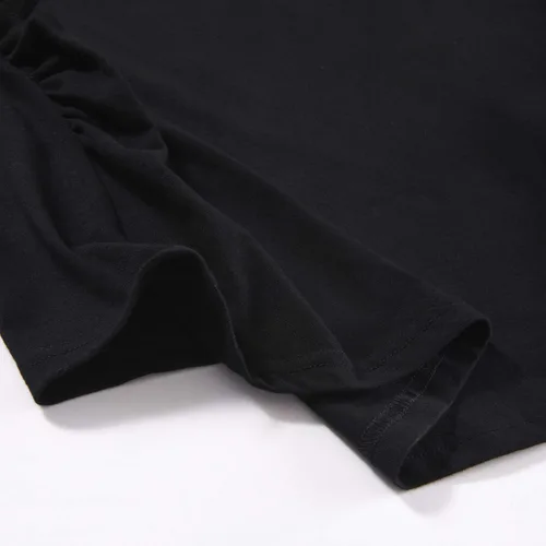 Miniatura 5 de Camisetas sin mangas de maternidad para mujer, fruncidas, sin mangas, básicas, camisa de maternidad, chaleco de embarazo