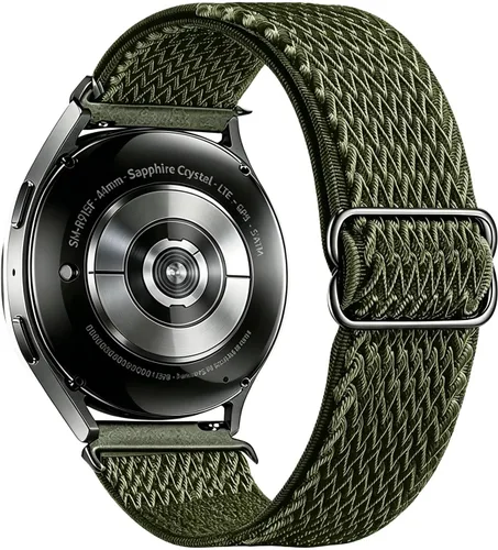 Miniatura 9 de Olytop Bandas elásticas para Galaxy Watch 7/6/4 Classic Band 1.850 in 1.811 in 1.693 in 1.654 in/5 Pro Band 1.772 in, Samsung Galaxy Watch