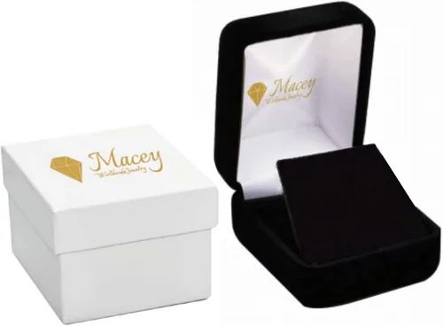 Miniatura 2 de Pendientes princesa de oro amarillo de 10 quilates con diamantes amarillos canarios 120 Ctw.