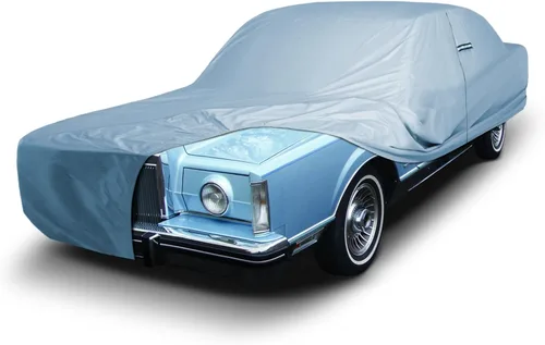 Miniatura 44 de iCarCover Funda de automóvil a medida para Lincoln Capri (1952-1957), impermeable, para todo tipo de clima, lluvia, nieve, protección solar UV