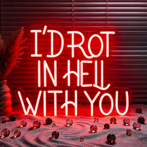 Miniatura 9 de Letrero de neón de feliz cumpleaños, luces de neón LED regulables, para fiesta de cumpleaños, letreros de neón para decoración de pared, alimentados