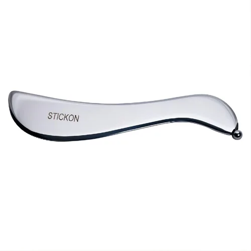 STICKON Gua Sha Herramienta de masaje de acero inoxidable Gua Sha Scraping Herramientas de masaje IASTM Herramientas gran herramienta de