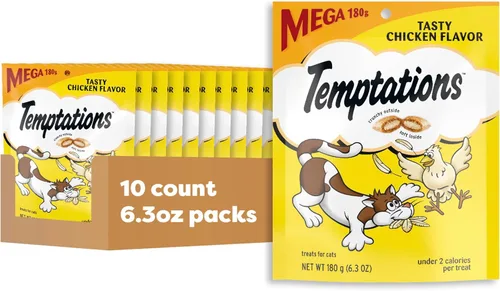 Golosinas Temptations clásicas para gatos, empaque múltiple