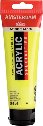 Miniatura 113 de Amsterdam Serie Estándar Tubo de Pintura Acrílica 120ml Azo Naranja 276 (17092762)