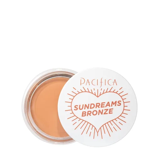 Miniatura 17 de Pacifica Bronzer - Sun Dreams - Resaltador en crema bronceadora mate, contorno hidratante y edificable con extractos florales, sin talco, vegano