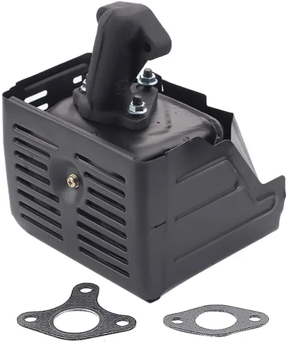 Miniatura 5 de Powtol Conjunto de silenciador GX390 para Honda GX340 GX 390 11HP 13HP Harbor Freight Engine Bomba de agua quitanieves lavadora a presión