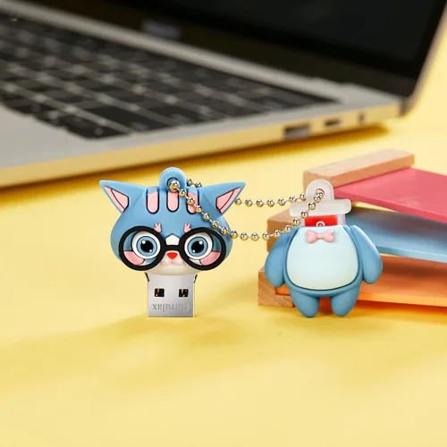 Miniatura 4 de Unidades flash USB, USB 2.0 de silicona impermeable, lápiz de memoria USB 2.0 de alta velocidad, almacenamiento de fecha, disco Pendrive U