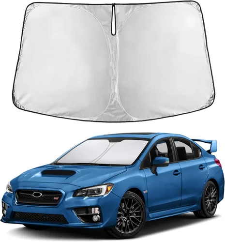 Miniatura 336 de EcoNour Parasol para parabrisas compatible con Hyundai Tucson 2016-2019 2020 2021, visera solar para parabrisas delantero y ventana, bloqueador