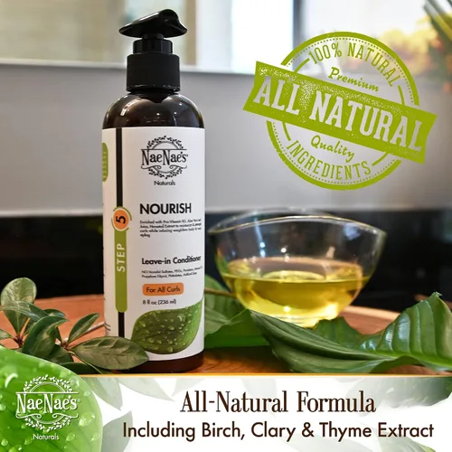 Miniatura 3 de Nae Nae's Acondicionador sin enjuague Naturals Nourish
