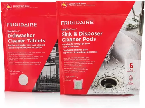 Miniatura 6 de Frigidaire ReadyClean - Limpiador probiótico para lavavajillas, 6 tabletas, color blanco, 6