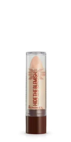 Miniatura 9 de Rimmel London Hide the Blemish - 103 Soft Honey - Corrector en barra, ultra cremoso, fácil de mezclar, 5 horas de uso, 0.16 onzas Miel suave