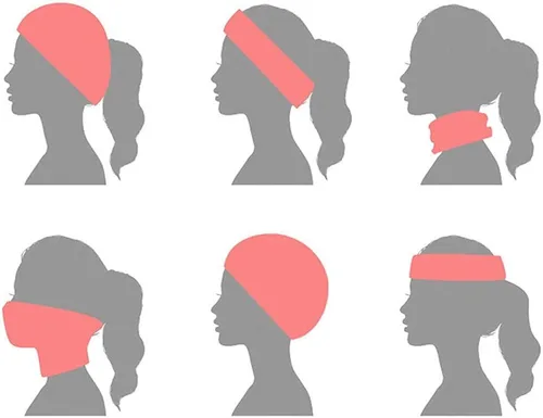 Miniatura 6 de XYIYI Gorros de quimioterapia de algodón para mujer