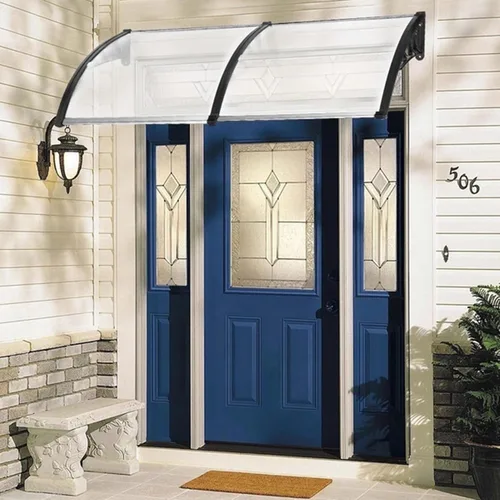 Miniatura 5 de Toldo exterior para ventana, toldos para puertas de entrada, toldo para puerta de entrada, toldo para patio al aire libre, toldo para puerta