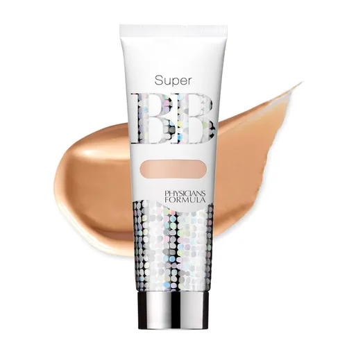 Miniatura 10 de Physicians Formula Super BB Cream. Crema de Base de Bálsamo de Belleza Teñida Todo en 1 con Base, Cobertura Hidratante Transparente, Libre de Claro