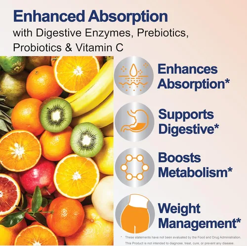 Miniatura 7 de Polvo de péptidos de colágeno múltiple - Tipo I, II, III, V, X - Péptidos de colágeno hidrolizados con vitamina C ácido hialurónico, apoya la piel