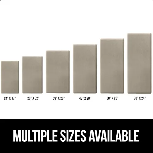 Miniatura 6 de GORILLA GRIP Alfombrillas de cocina cómodas y acolchadas para el suelo, superficie suave impermeable y resistente a manchas, alfombrilla antifatiga