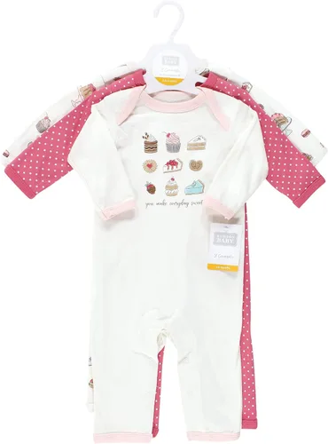 Miniatura 2 de Hudson Baby Enterizos de algodón para niñas bebés