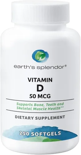 Miniatura 21 de Suplementos de energía Earth's Splendor, con vitamina B12, sin color ni sabor artificial, sin gluten, apoyo para el metabolismo energético