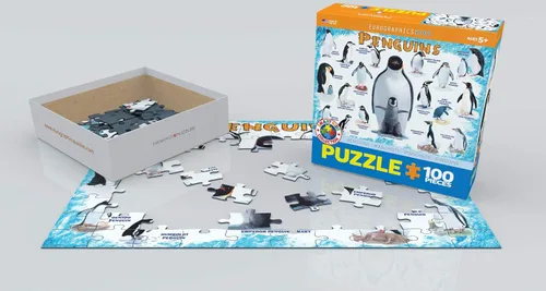 Miniatura 3 de Pingüinos - Rompecabezas de 100 piezas