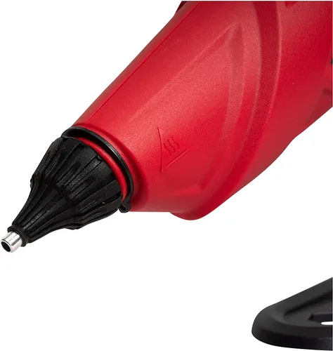 Miniatura 6 de Arrow Fastener Pistola de pegamento termofusible eléctrica profesional de 300 vatios para manualidades, construcción y madera, transparente