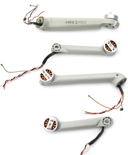Miniatura 4 de Brazo original izquierdo derecho delantero trasero motor reemplazo para Dji Mini 3 Pro Drone reparación piezas de repuesto (color : trasero derecho)