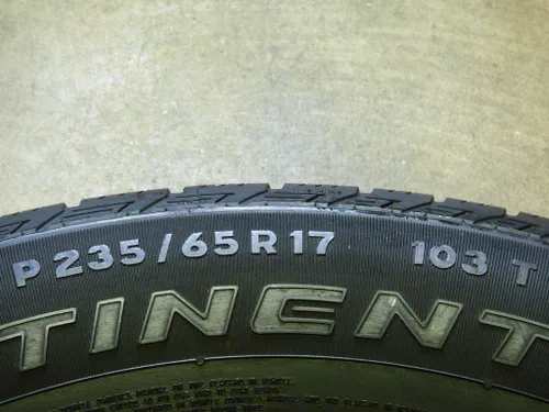 Miniatura 5 de Continental CrossContact LX 235/65R17 103T extensión de la garantía