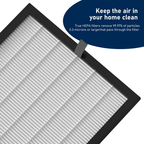 Miniatura 4 de Paquete de 2 filtros de repuesto G3 True HEPA FXAP2W compatibles con purificador de filtro de aire AME=EU G3 Sferf-30 (FXAP2W), VEWIOR A3 y Tailulu