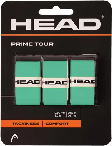 Miniatura 3 de HEAD Prime Tour paquete de 3 overgrip, color negro Gris