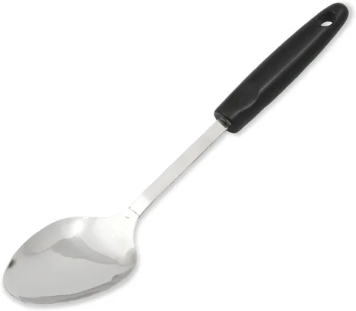 Miniatura 18 de Chef Craft Select - Machacador resistente, 10.25 pulgadas, acero inoxidable/negro