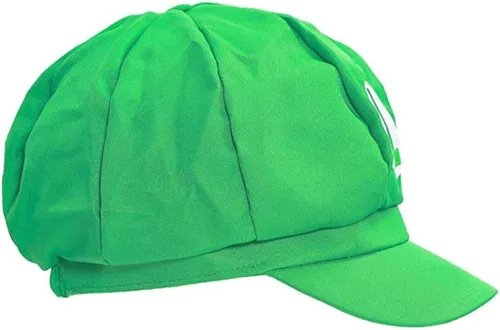 Miniatura 3 de EIKOU Gorra unisex de Super Mari Bros para cosplay de Mari Luigi