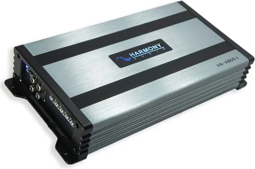 Miniatura 2 de Harmony Audio HA-A800.1 Amplificador de subwoofer universal para coche Clase D Amplificador mono de 1600 W, 43C104 10 pulgadas Serie C10 Sub